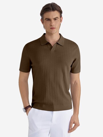 Vantory Pullover in Braun: Vorderseite