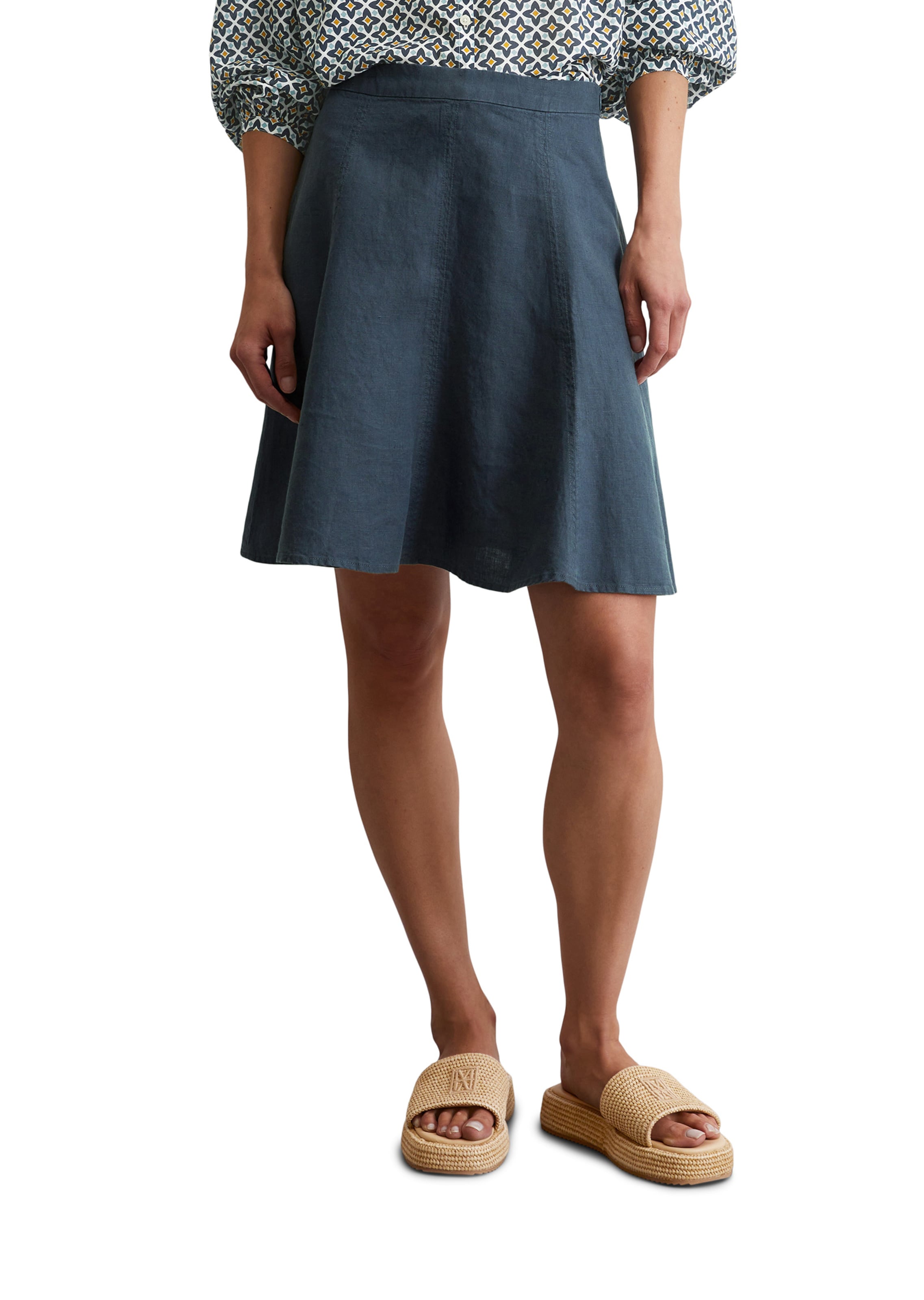 Marc O'Polo Rock in Blau: Vorderseite