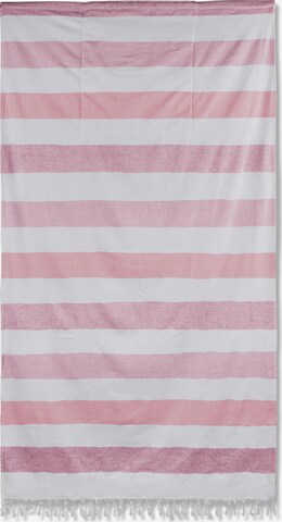 Serviette de plage normani en rose