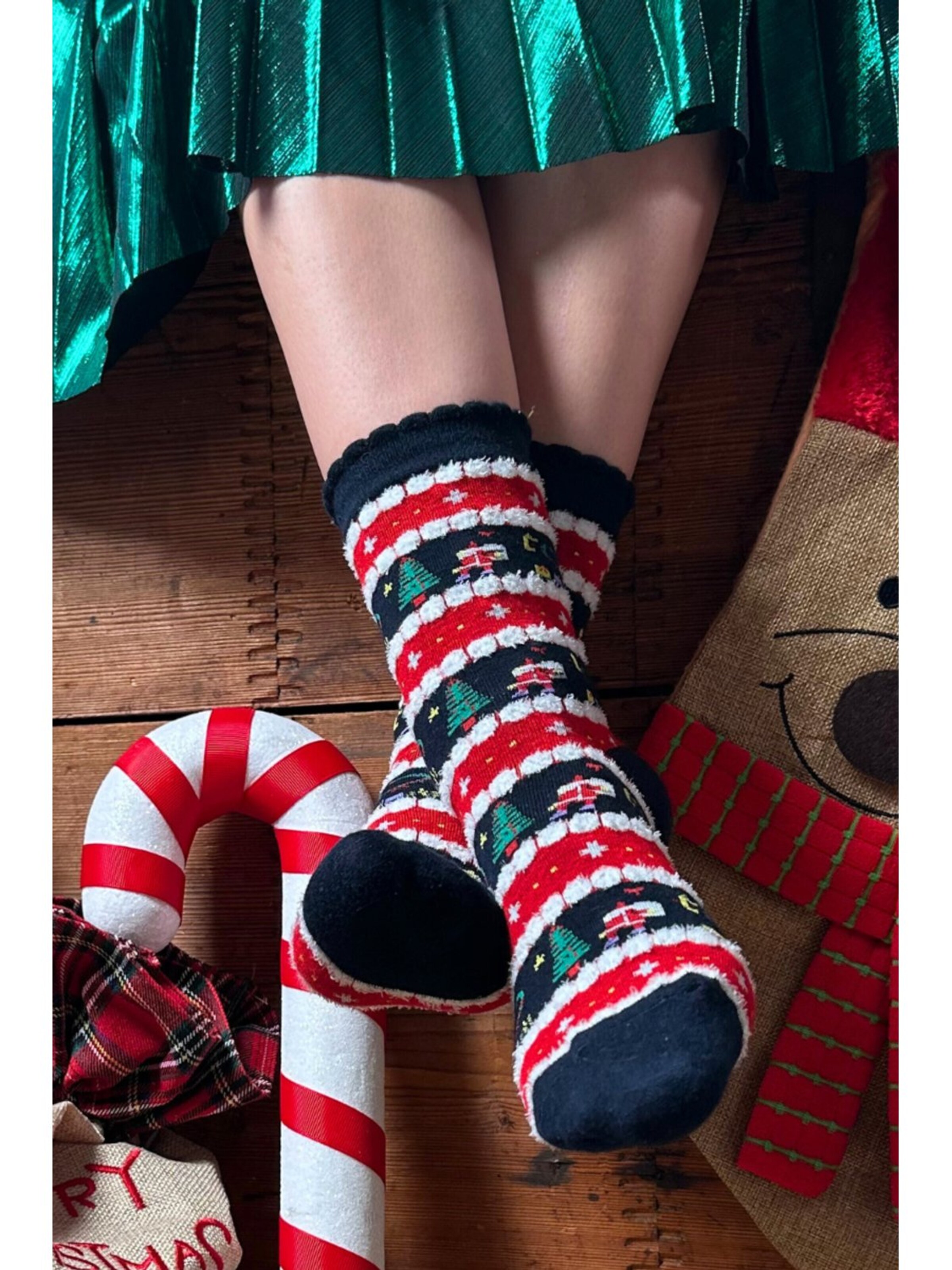 Chaussettes Sokisahtel en mélange de couleurs