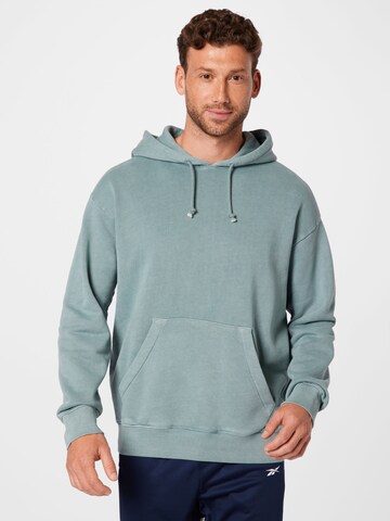 Reebok Sweatshirt in Grün: predná strana