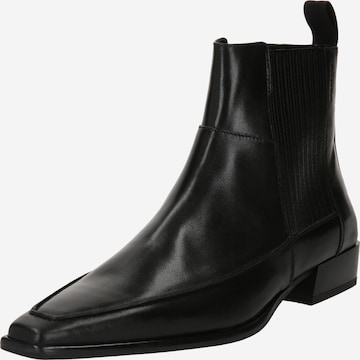 VAGABOND SHOEMAKERS - Botas chelsea em preto: frente