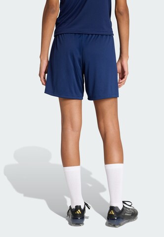 Regular Pantalon de sport 'Entrada26' ADIDAS PERFORMANCE en bleu