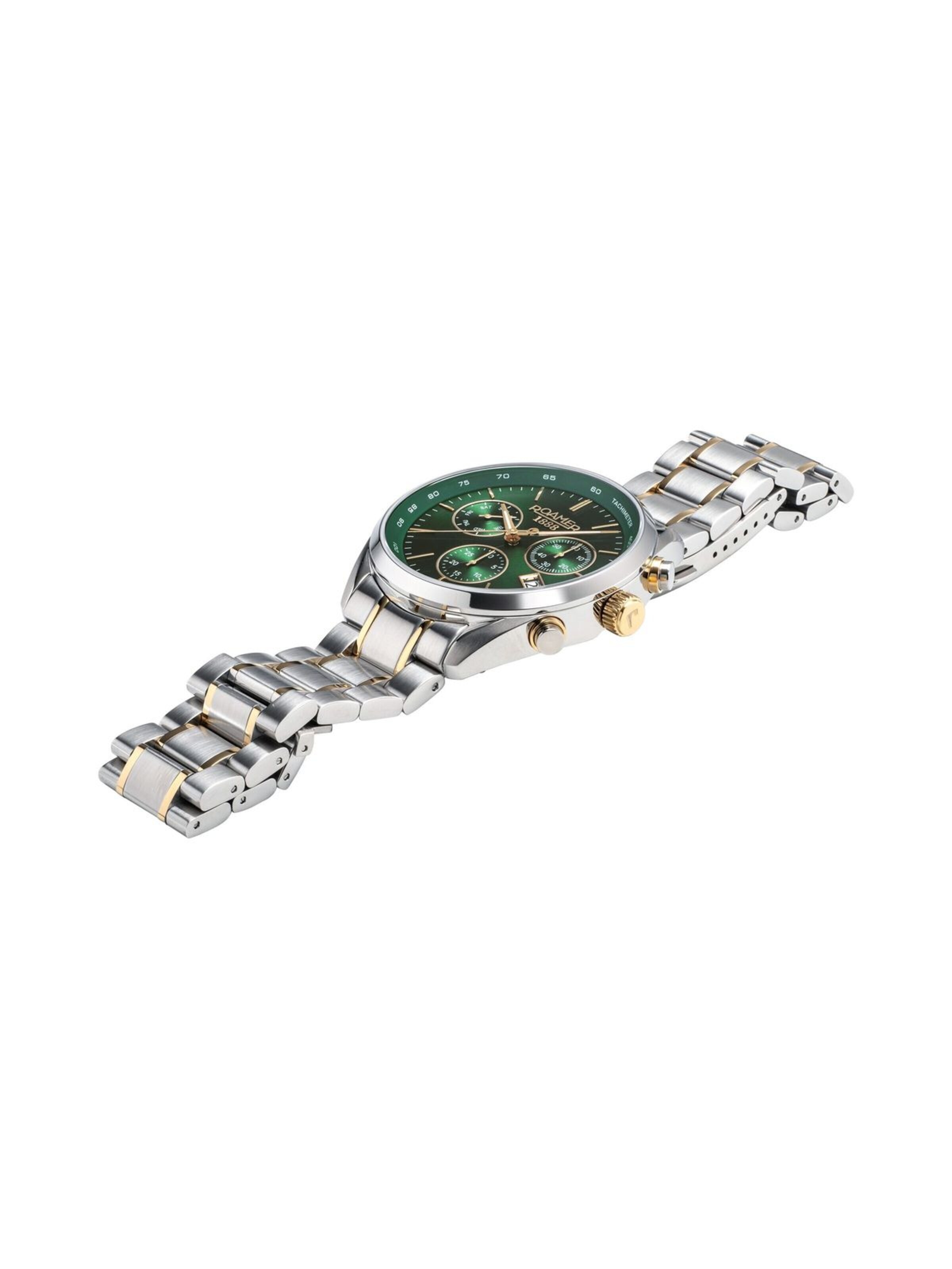 Roamer Analoog horloge in Groen