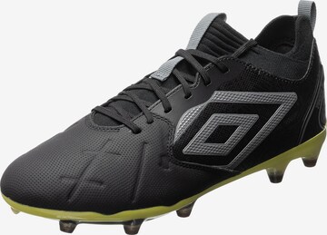 UMBRO Soccer Cleats 'Tocco II Pro FG ' in Black: front