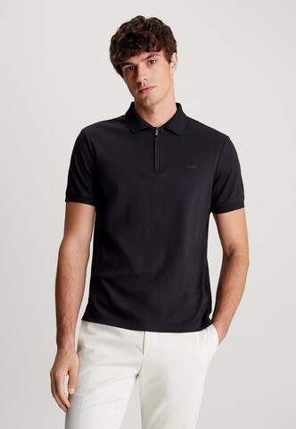 Calvin Klein Shirt in Black: front