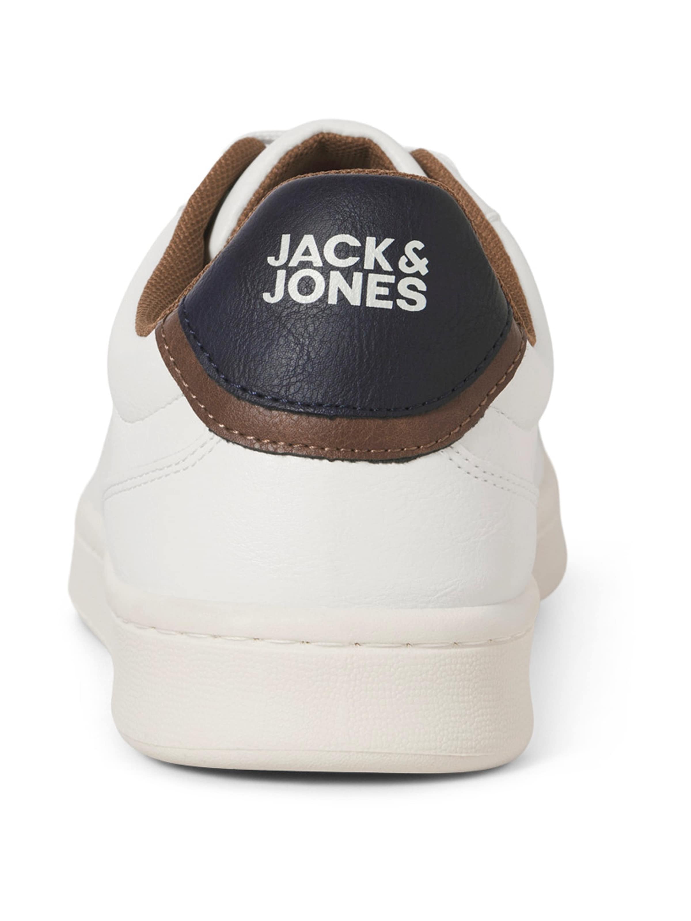 Sneaker bassa 'JFWHASTINGS' di JACK & JONES in bianco