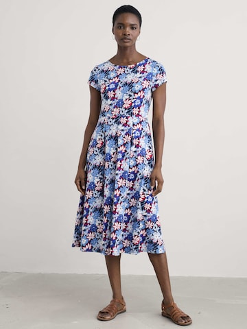 Seasalt Cornwall Mekko 'Wild Bouquet' värissä sininen
