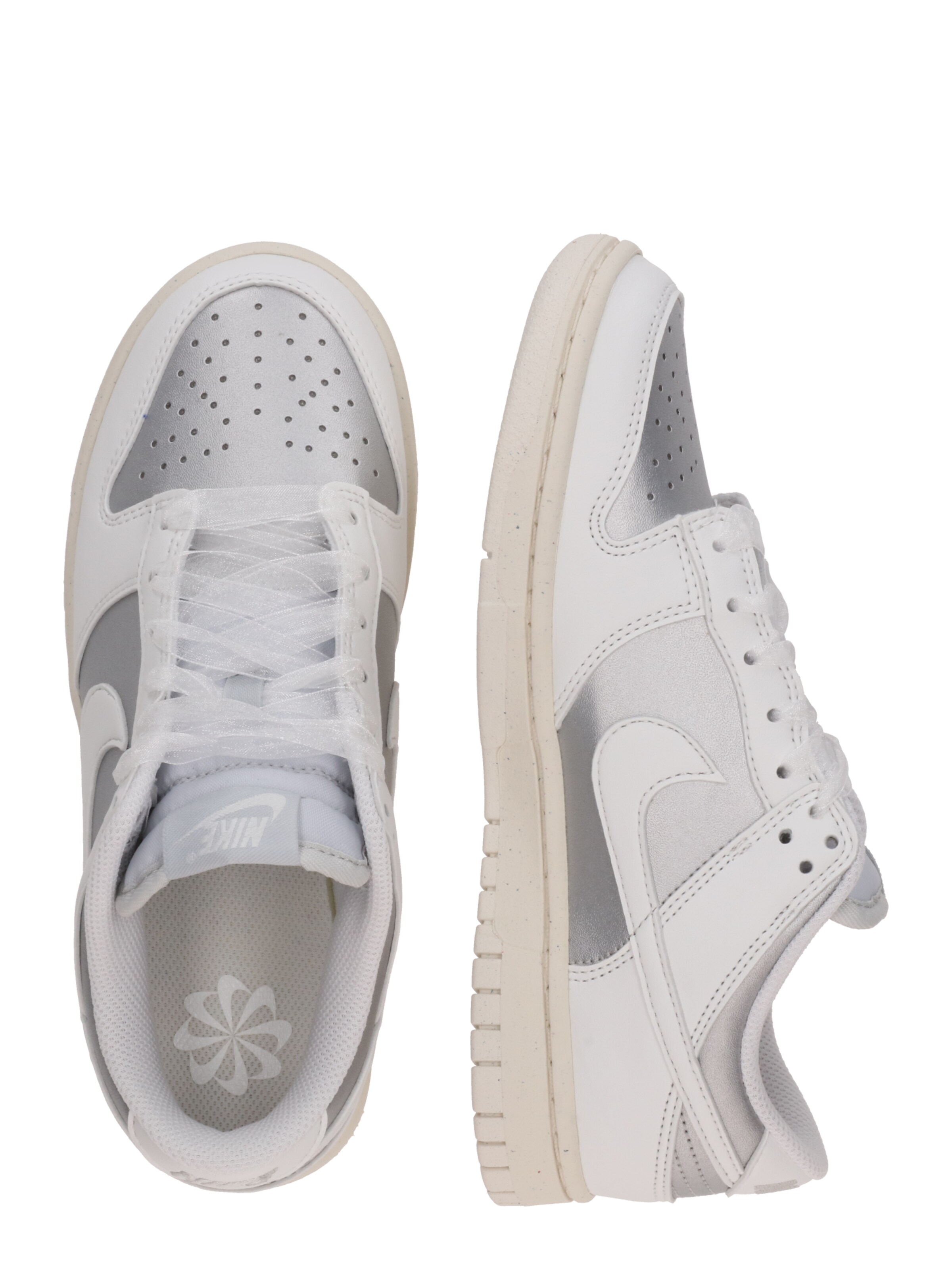 Sneaker bassa 'DUNK NEXT NATURE' di Nike Sportswear in argento