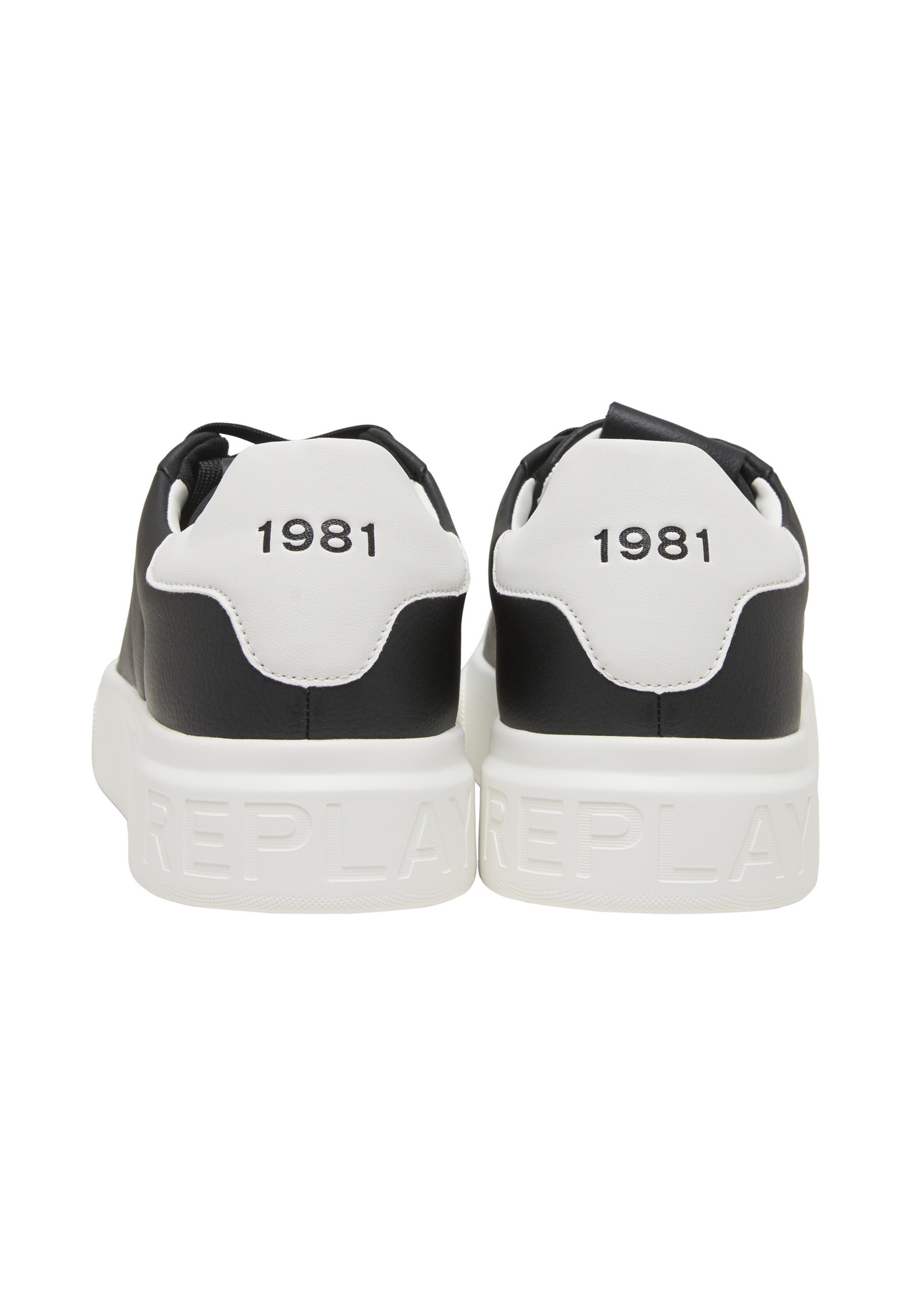 REPLAY Sneaker 'Notting' in Schwarz