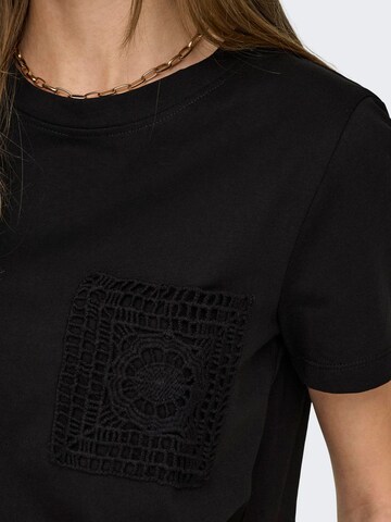 T-shirt 'SELMA' JDY en noir