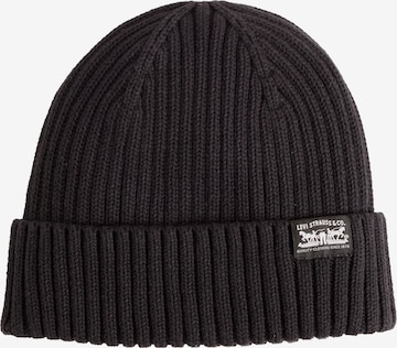 LEVI'S ® Mütze in Grau: Vorderseite