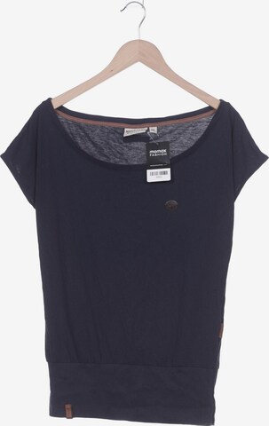 naketano T-Shirt XL in Blau: predná strana
