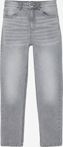 Pull&Bear Regular Jeans in Grey: front