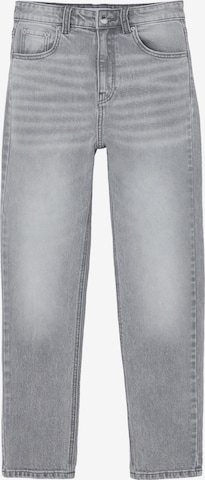 Regular Jeans de la Pull&Bear pe gri: față