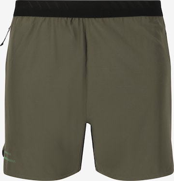 ENDURANCE Sports trousers 'Letic' in Brown: front