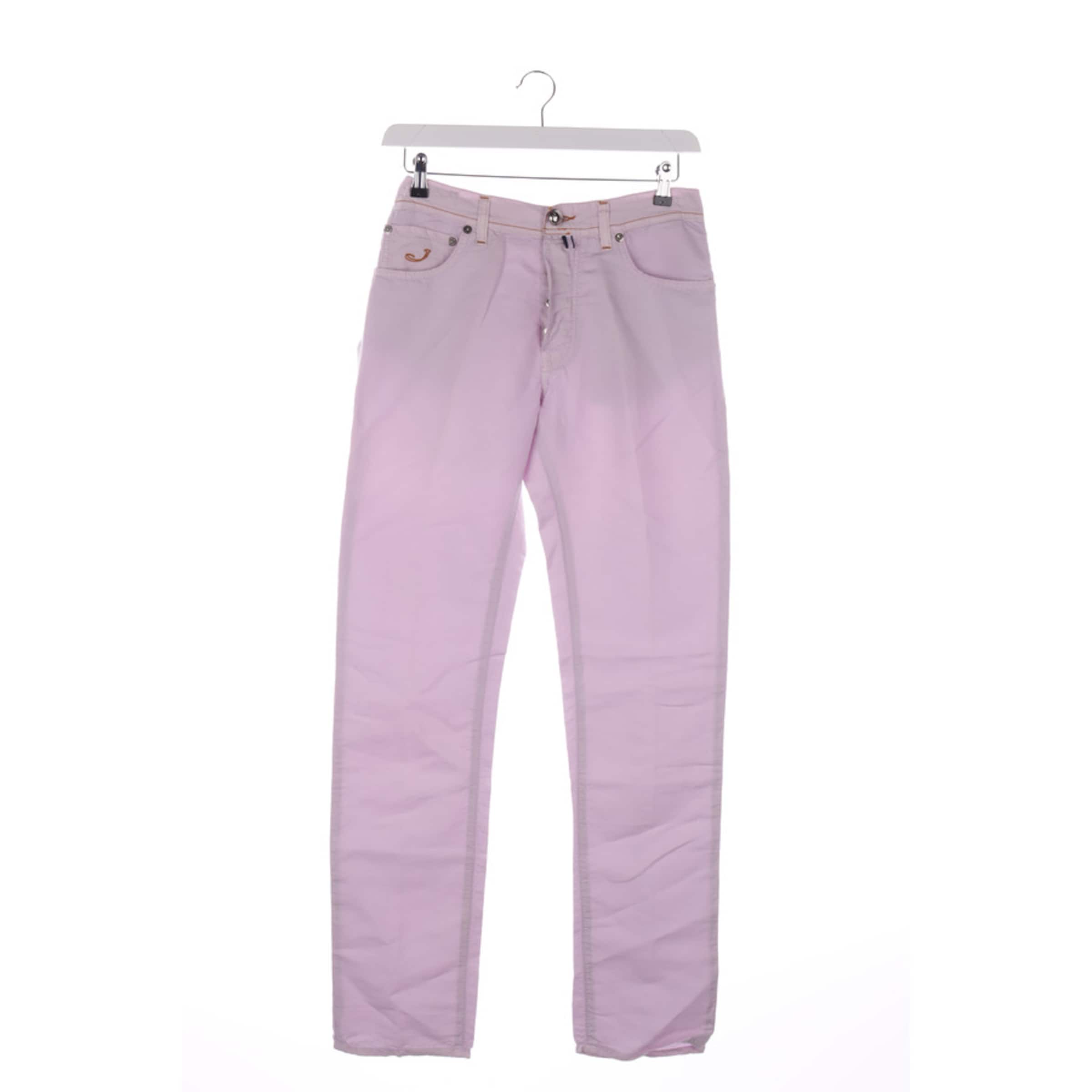 Jacob Cohen Pants in 33 in Pink: front