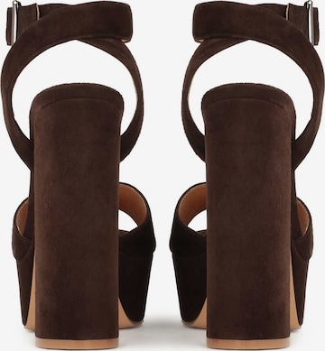 Kazar Studio Sandals in Brown