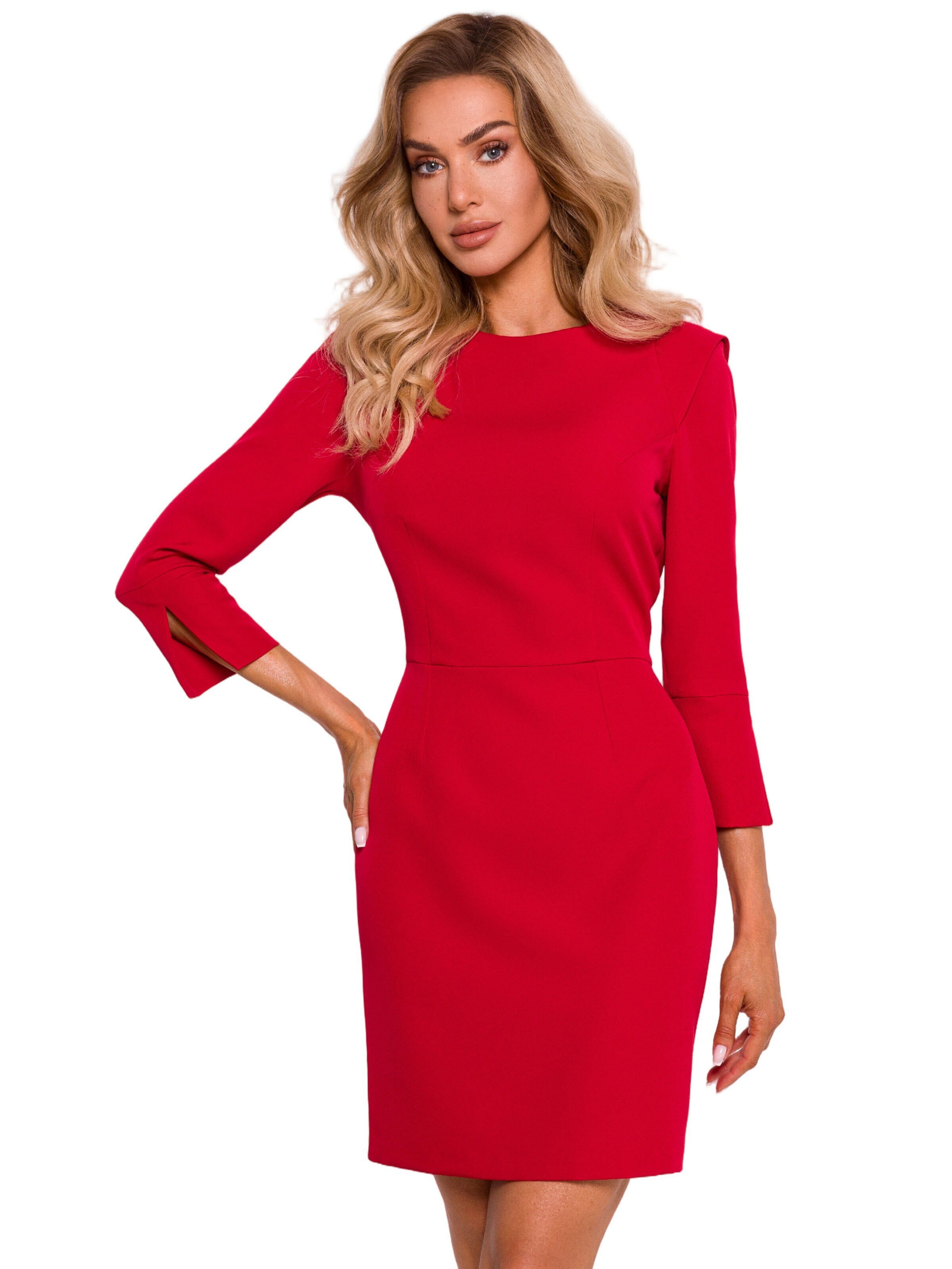 Rochie de cocktail 'M815' de la made of emotion pe roșu
