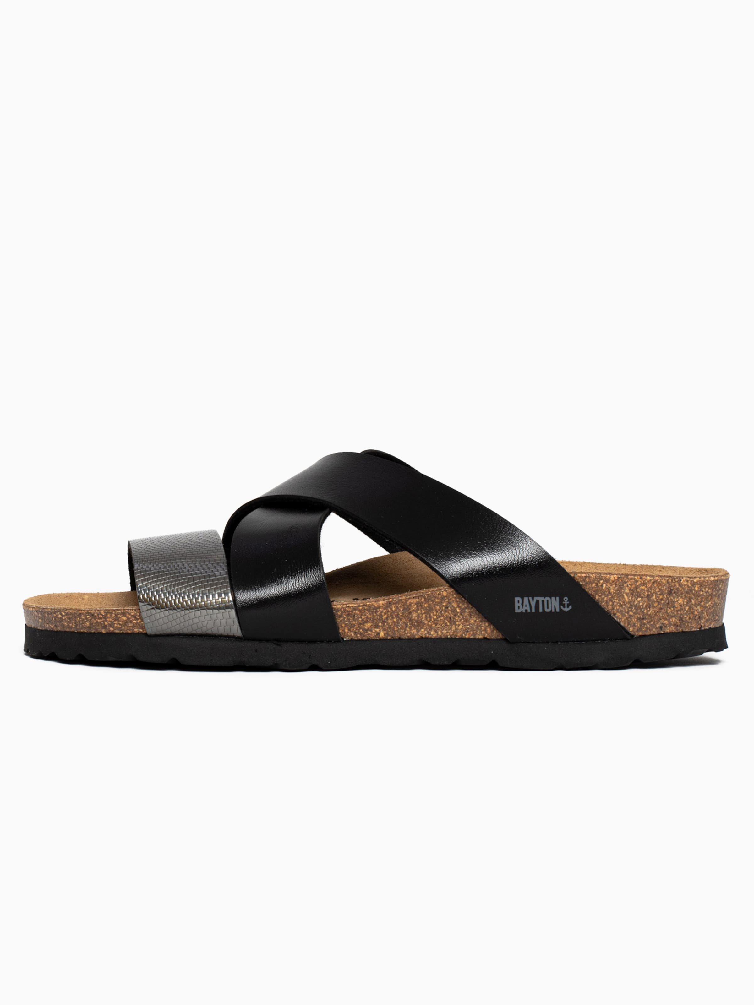 Bayton Papucs 'Sevilla' - fekete: elől