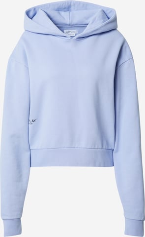 REPLAY Sweatshirt in Blau: predná strana