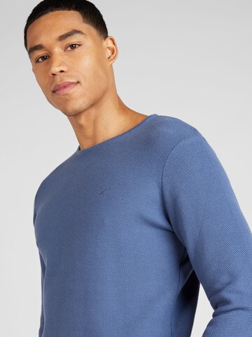 Clean Cut Copenhagen Пуловер 'Lauritz' в синьо