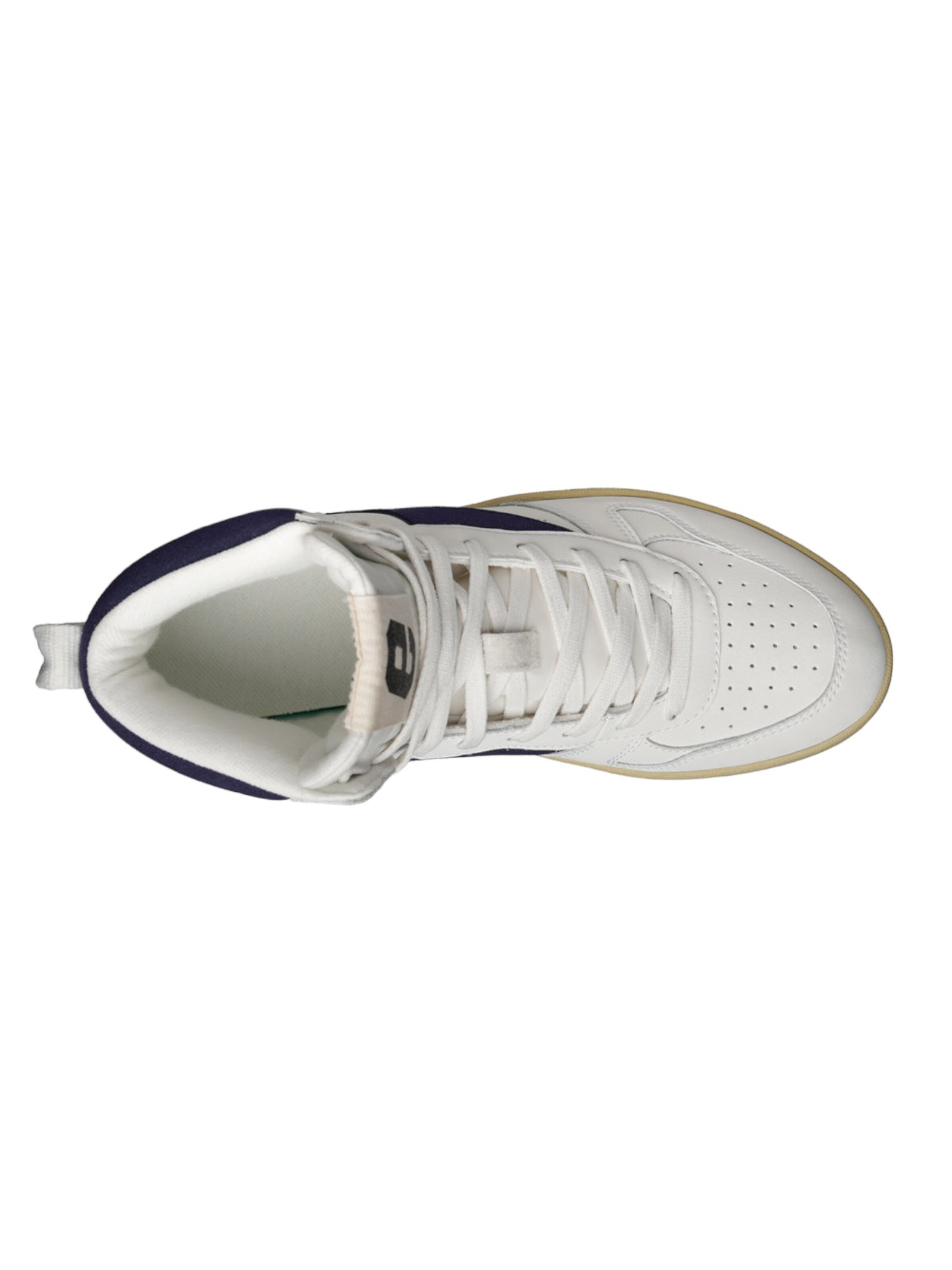 Baskets hautes 'Carl' Ethletic en blanc