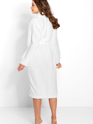 Momenti Per Me Morgenmantel 'Magnolia' in Beige