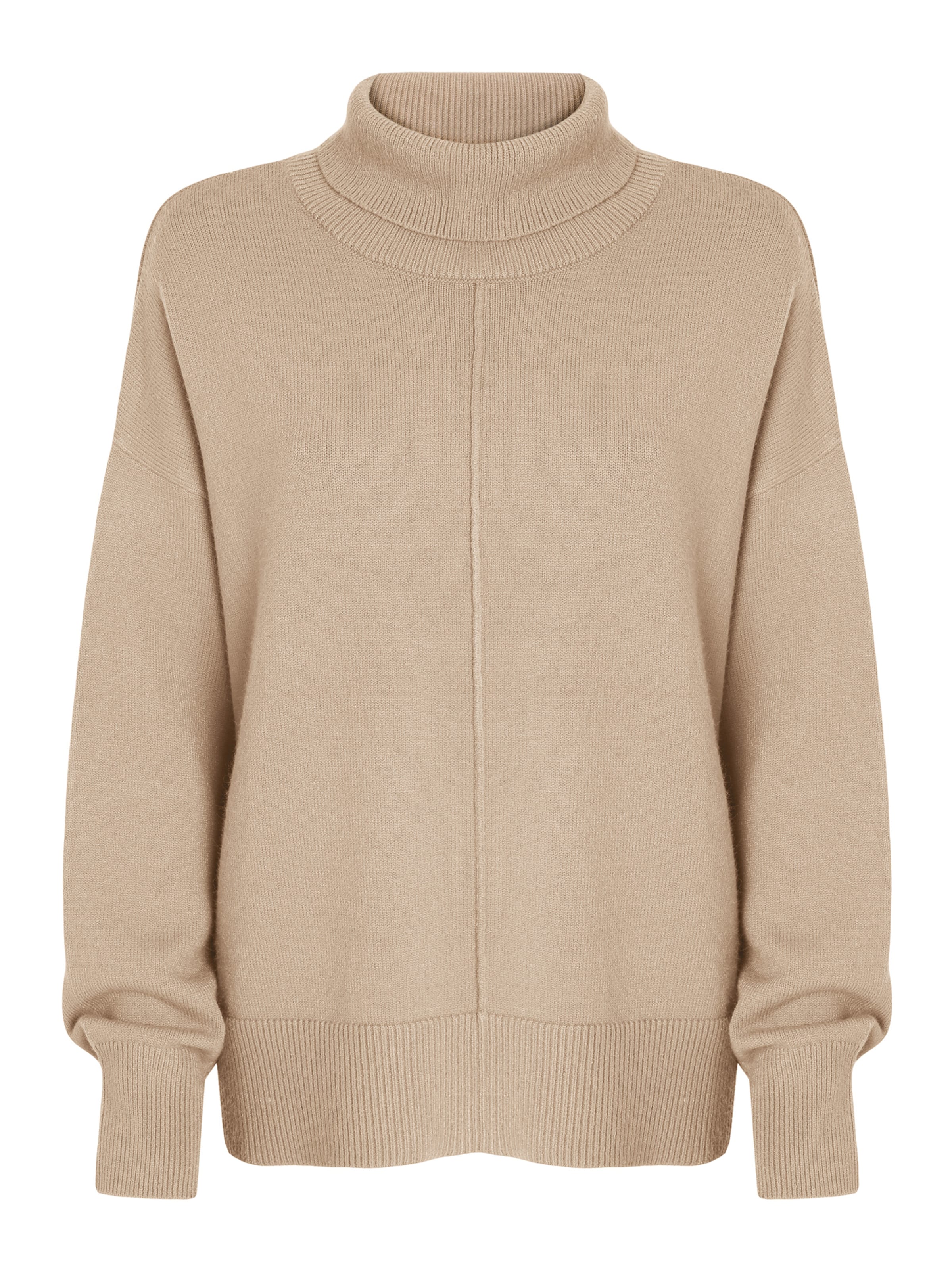 TATUUM Damenpulli AKEMI in Beige: Vorderseite