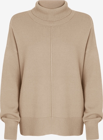 TATUUMPulover - bež boja: prednji dio