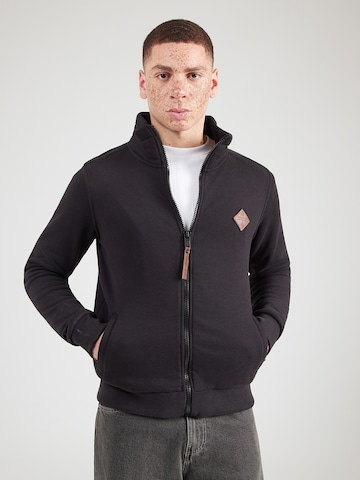 naketano Tréning dzseki - fekete: elől