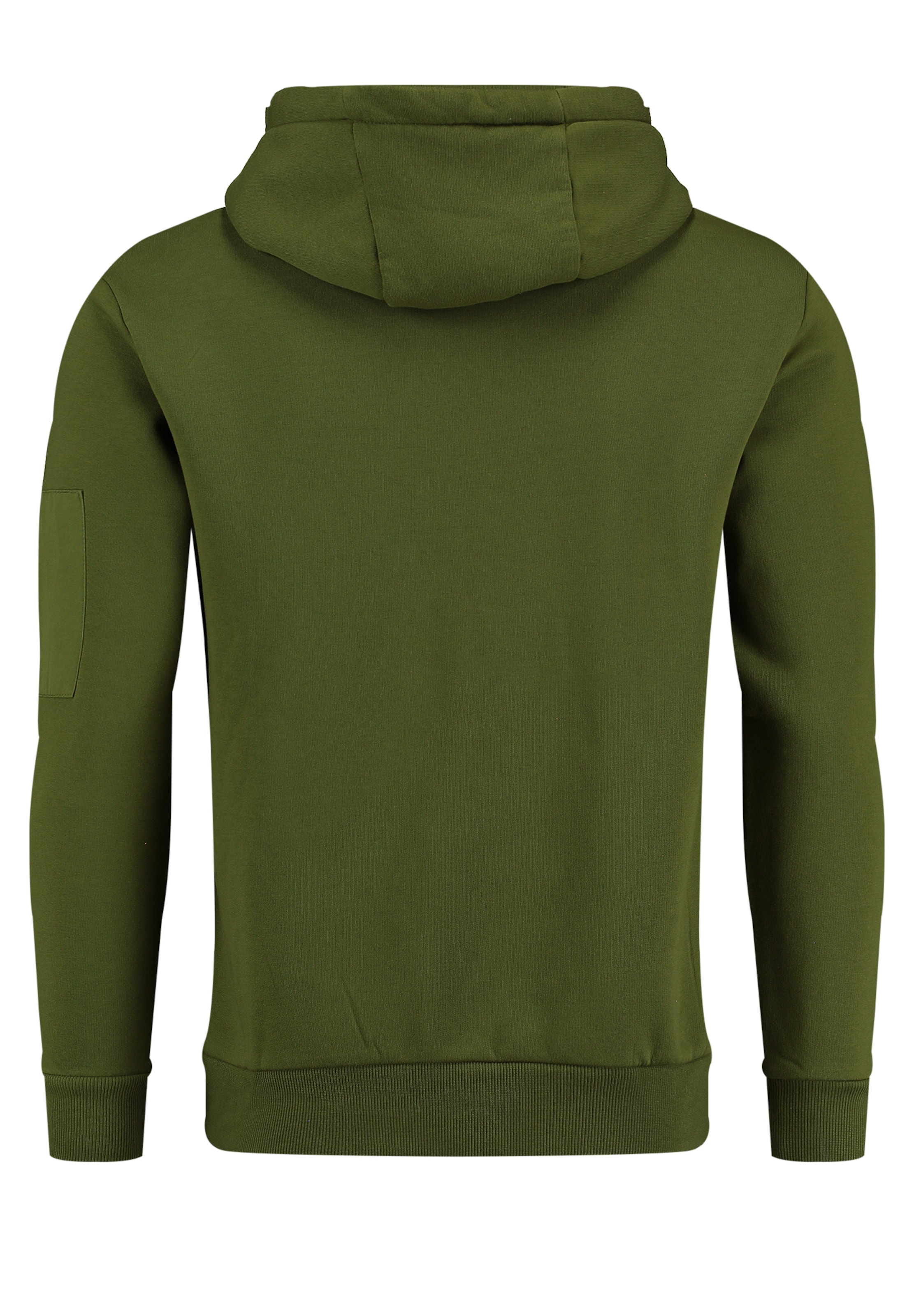 Key Largo Mikina 'MEMBERSHIP' - Zelená