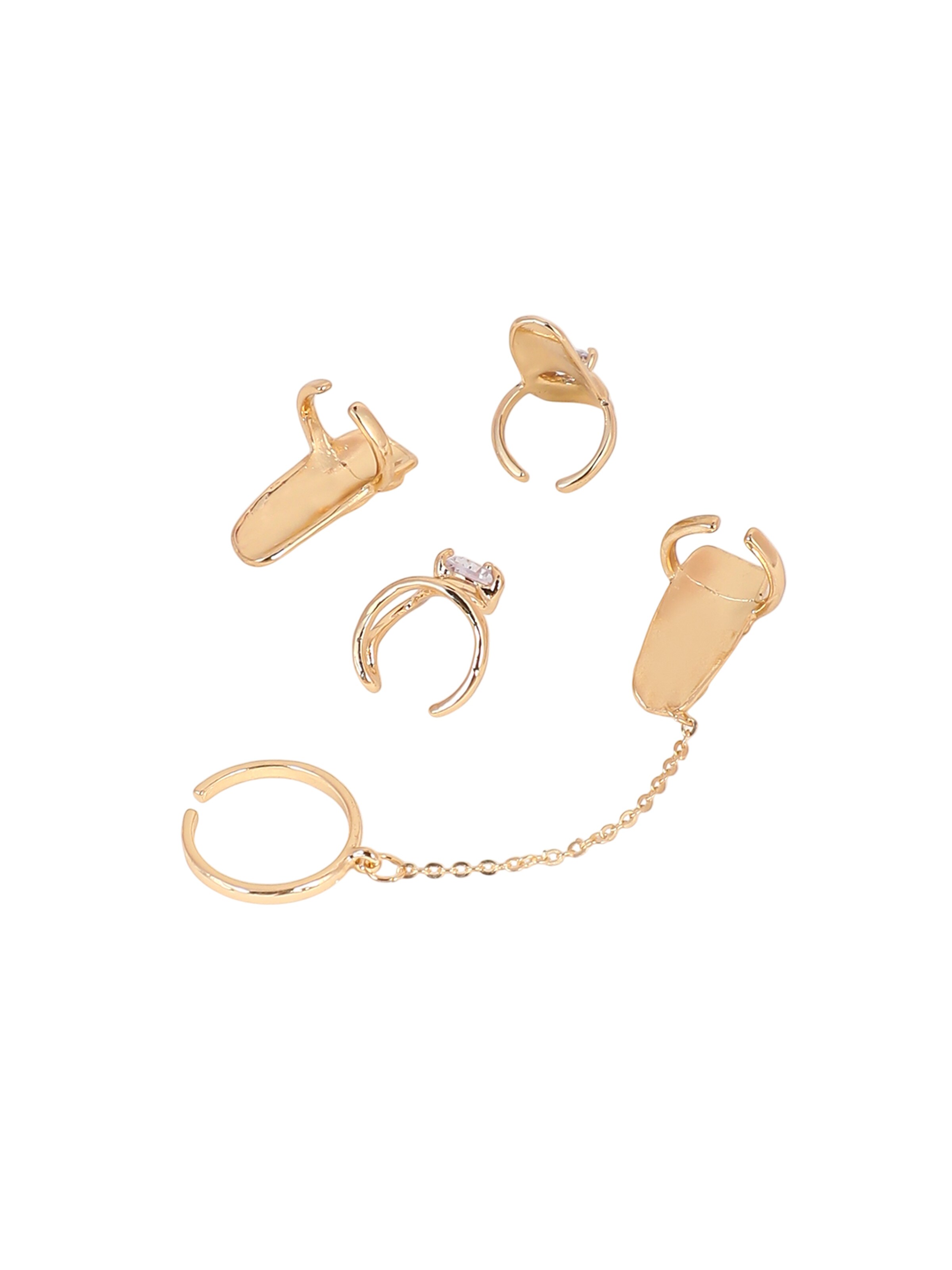 SOHI Ring 'Adrika' in Goud