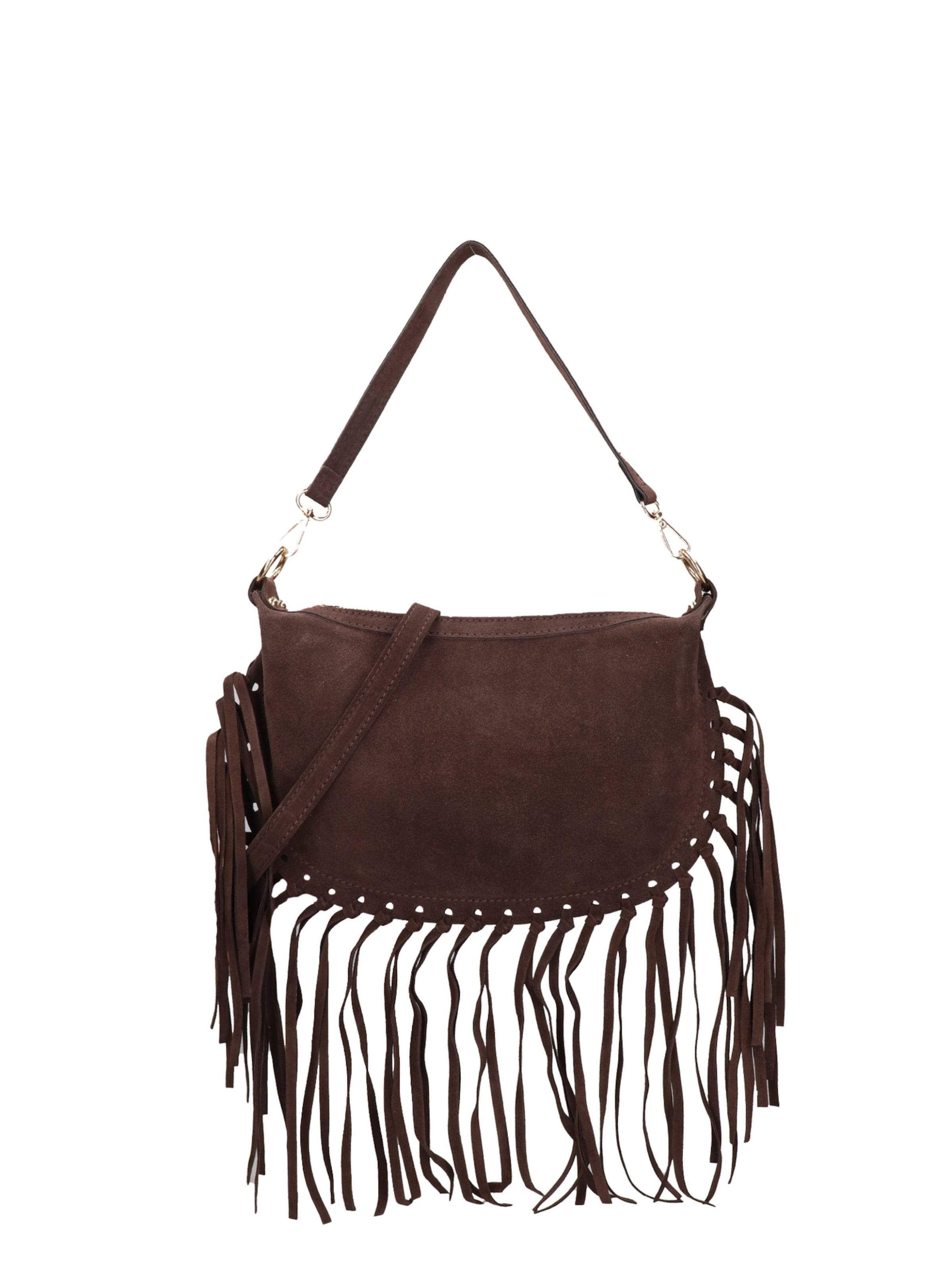 Gave Lux Schultertasche in Braun: Vorderseite