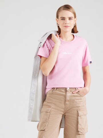 ELLESSE Футболка 'SVETTA' в Ярко-розовый: спереди