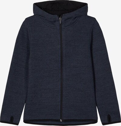 NAME IT Sweatvest 'NKMSCOTT' in de kleur Saffier, Productweergave