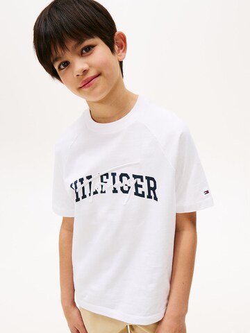 Maglietta di TOMMY HILFIGER in bianco