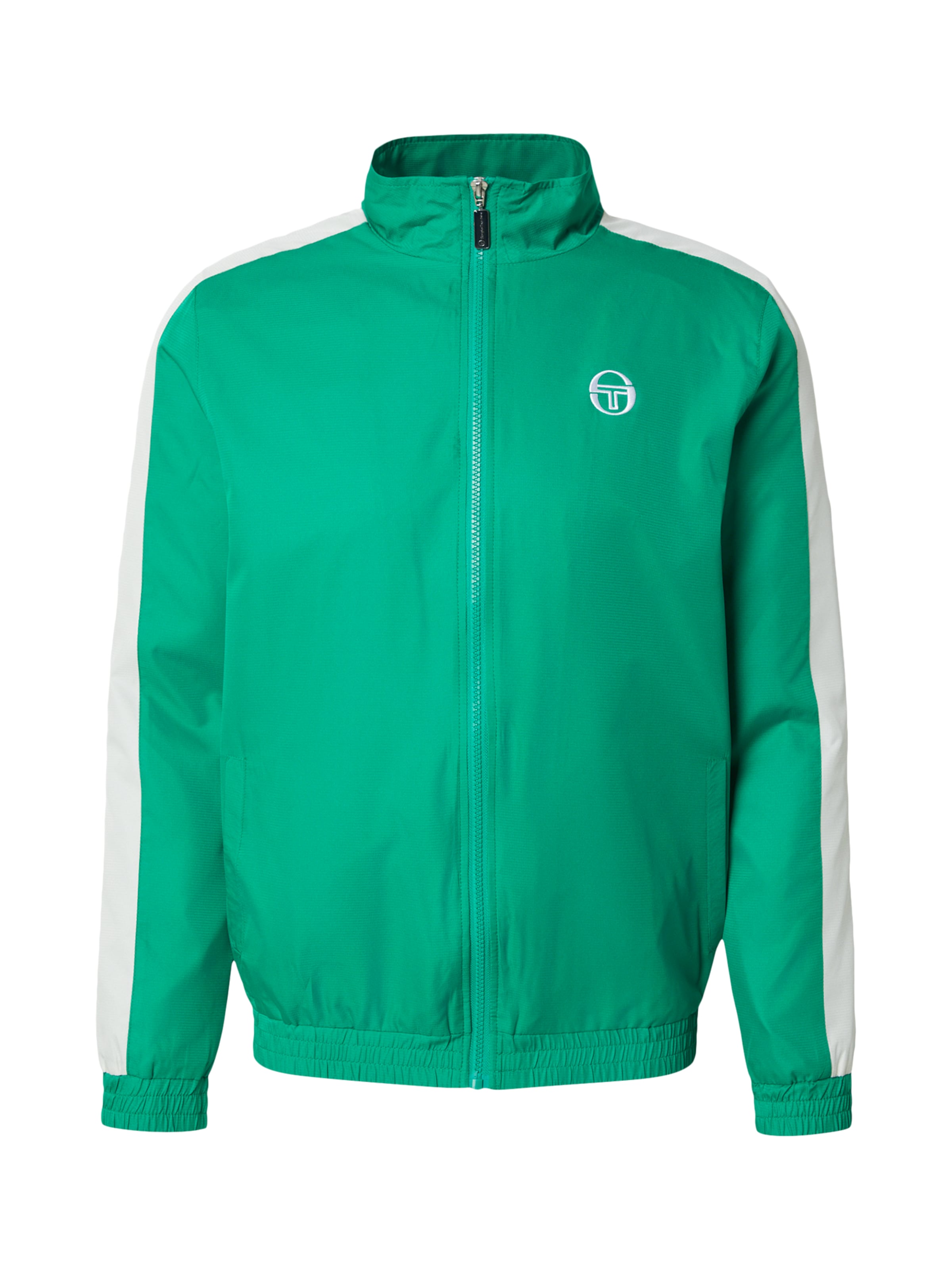 Sergio Tacchini Övergångsjacka 'CARLO' i grön: framsida