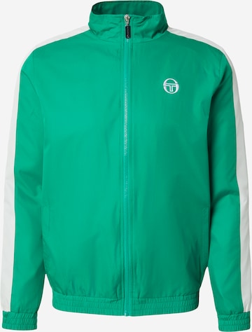 Sergio Tacchini Välikausitakki 'CARLO' värissä vihreä: etupuoli