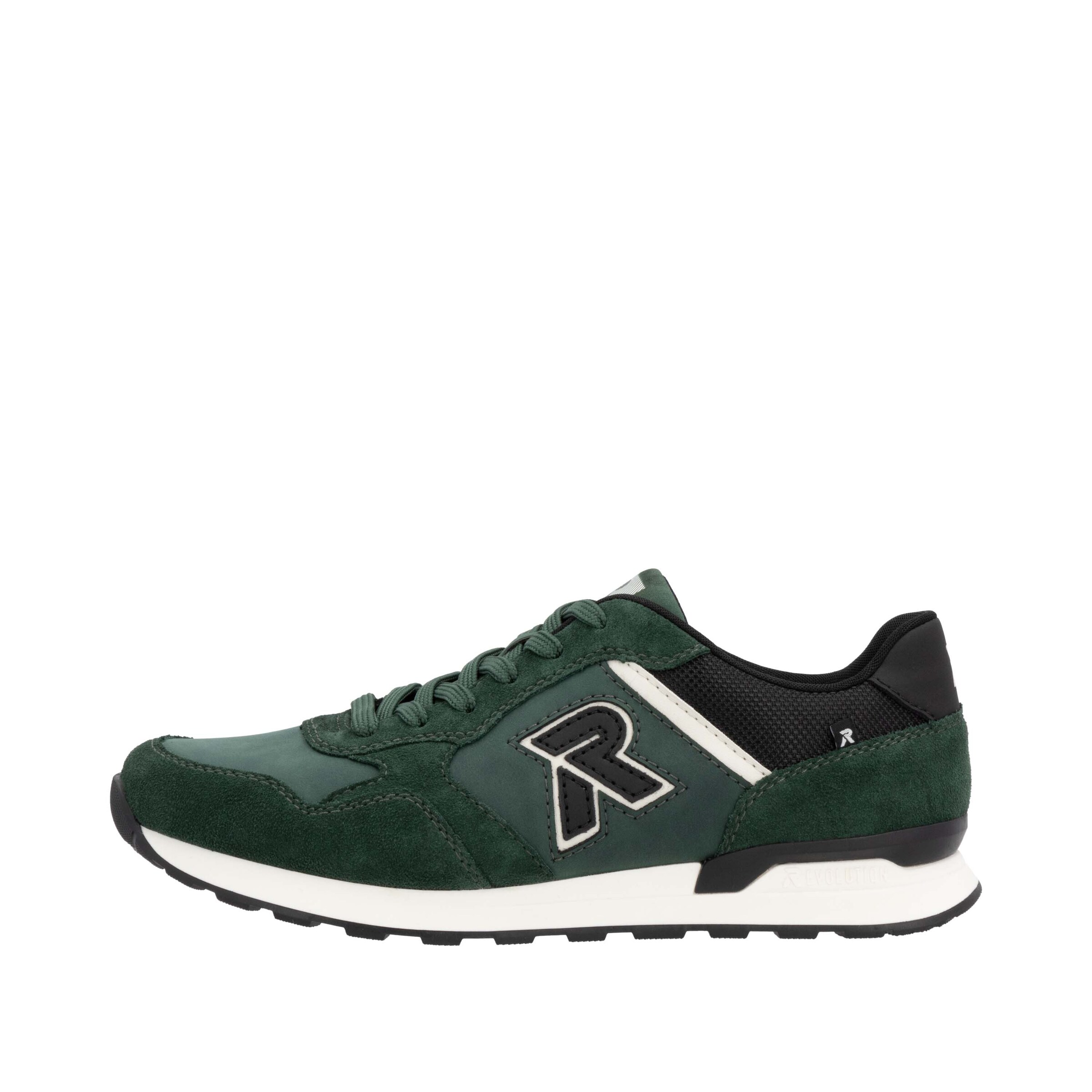 Baskets basses Rieker Sport en vert
