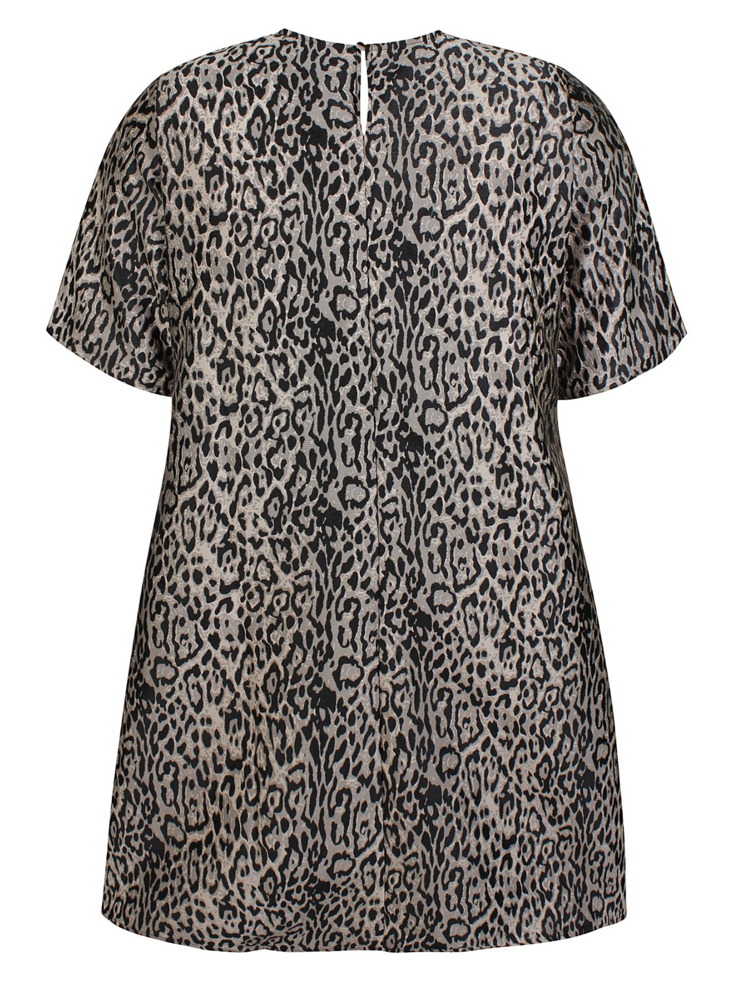 Anyday Dress 'Pine 417' in Brown