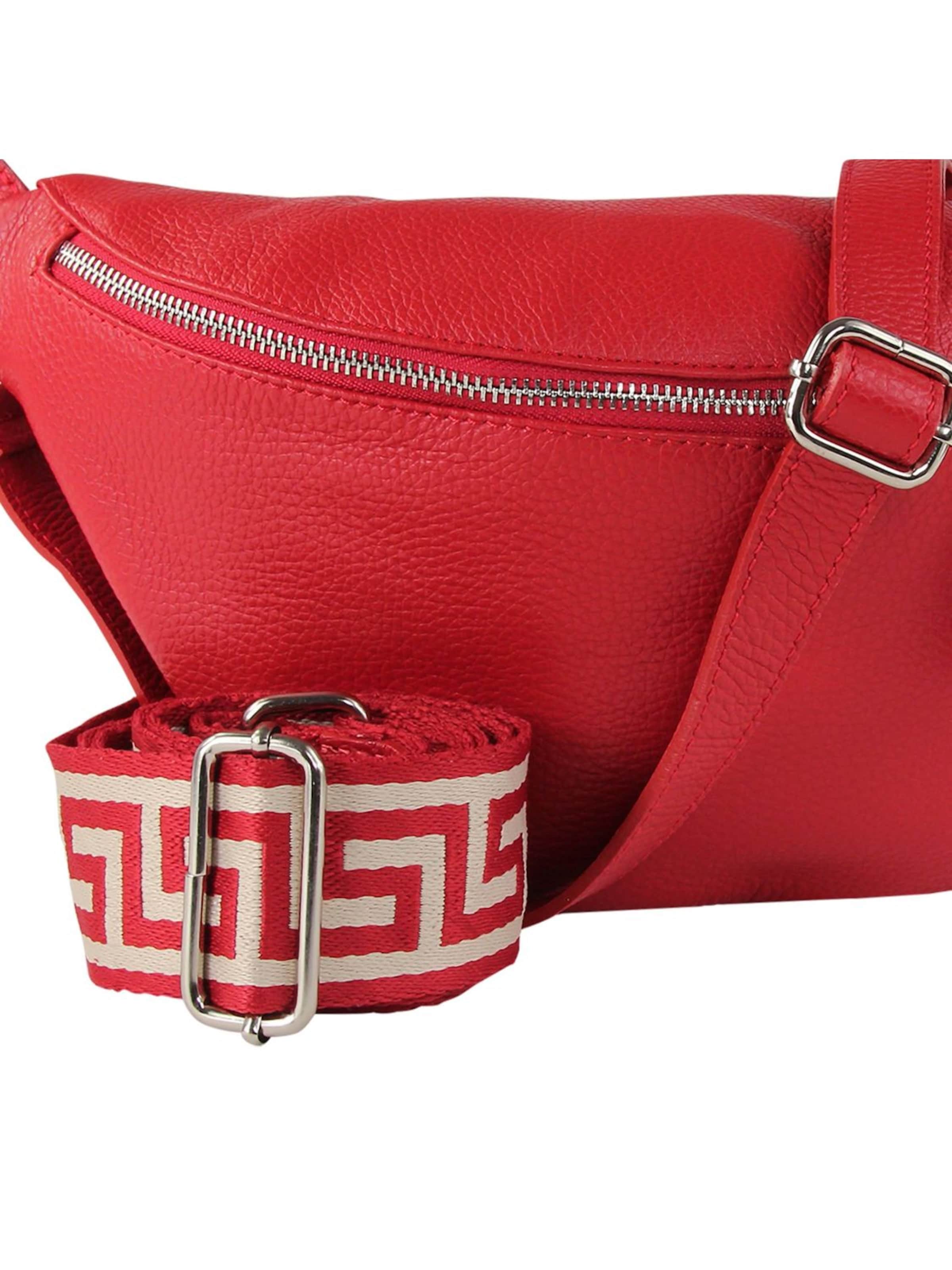 Toscanto - Riñonera en rojo