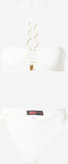 Misspap Bikini in de kleur Wit, Productweergave
