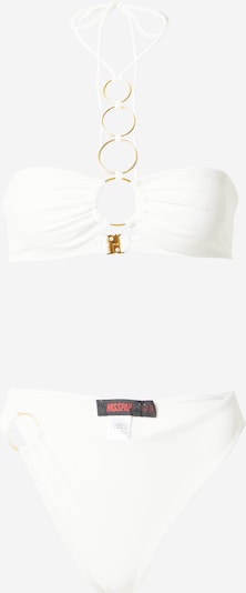 Misspap Bikini en blanc, Vue avec produit