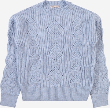 ONLY GIRLS Sweater 'KOGRosetta' in Blue: front