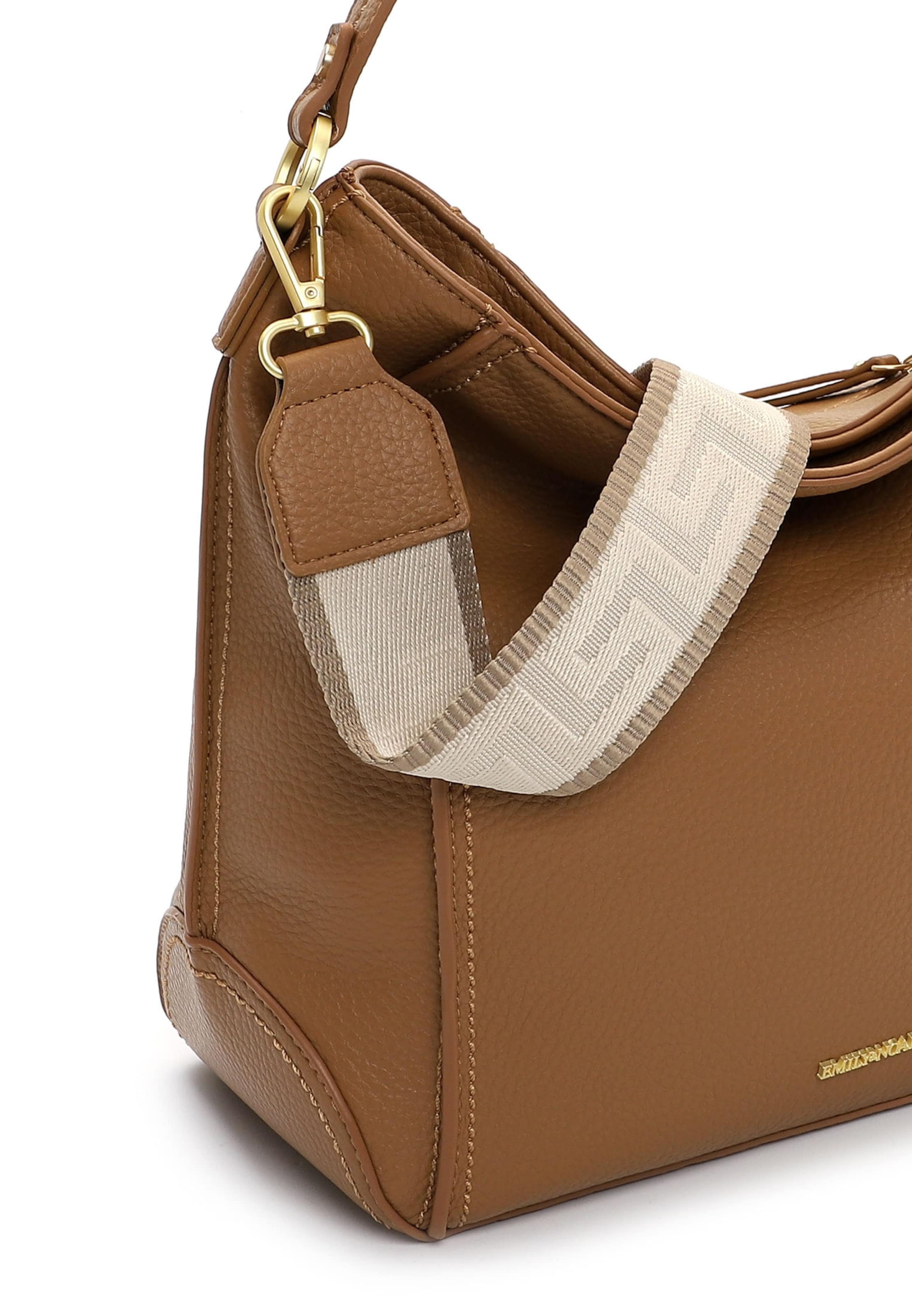 Borsa a sacco 'Julie' di Emily & Noah in marrone