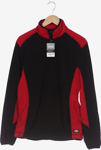DICKIES Sweatshirt & Zip-Up Hoodie in M in Black: front