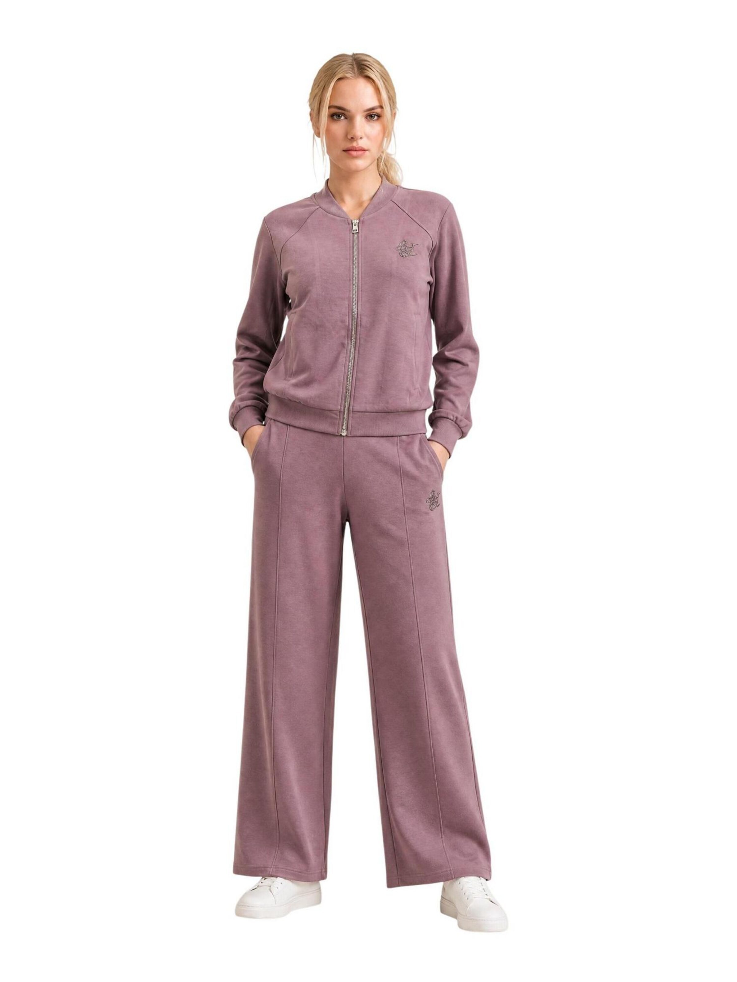 Wide leg Pantaloni di Liu Jo in rosa