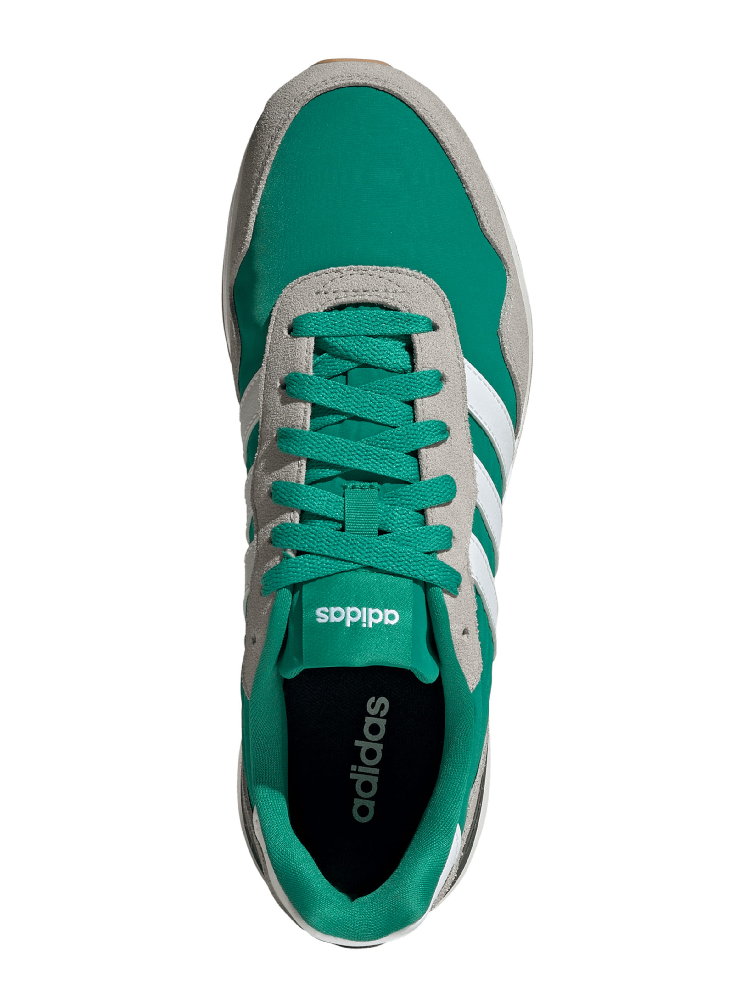 Baskets basses 'Run 60s 4.0' ADIDAS SPORTSWEAR en vert