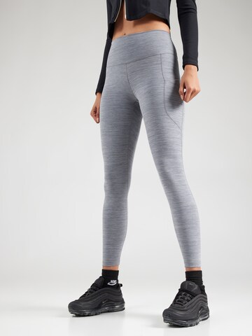 Skinny Pantalon de sport 'ONE' NIKE en bleu : devant